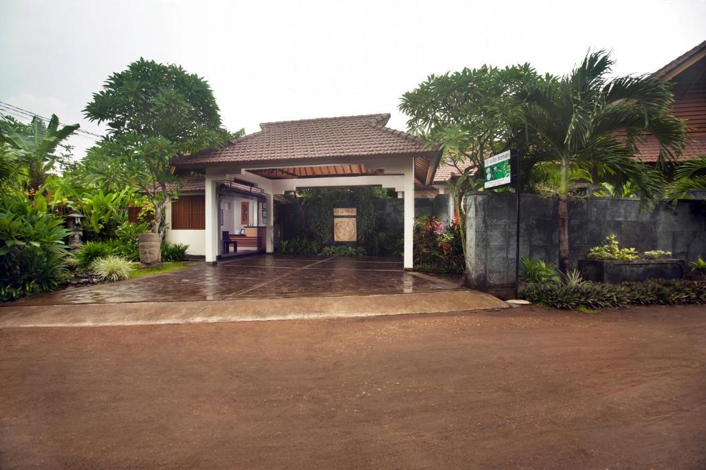 Villa Teman Ловина Экстерьер фото